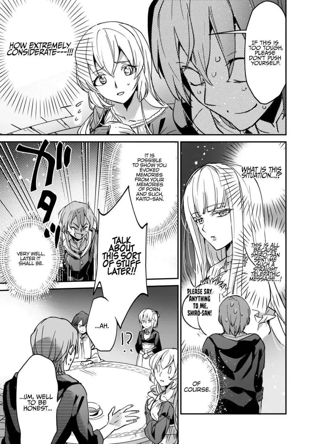 Yuusha Shoukan ni Makikomareta kedo, Isekai wa Heiwa deshita Chapter 11 5